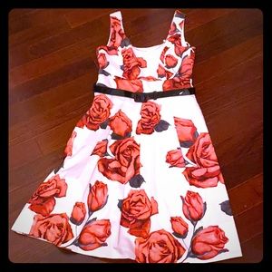 Gorgeous floral dress